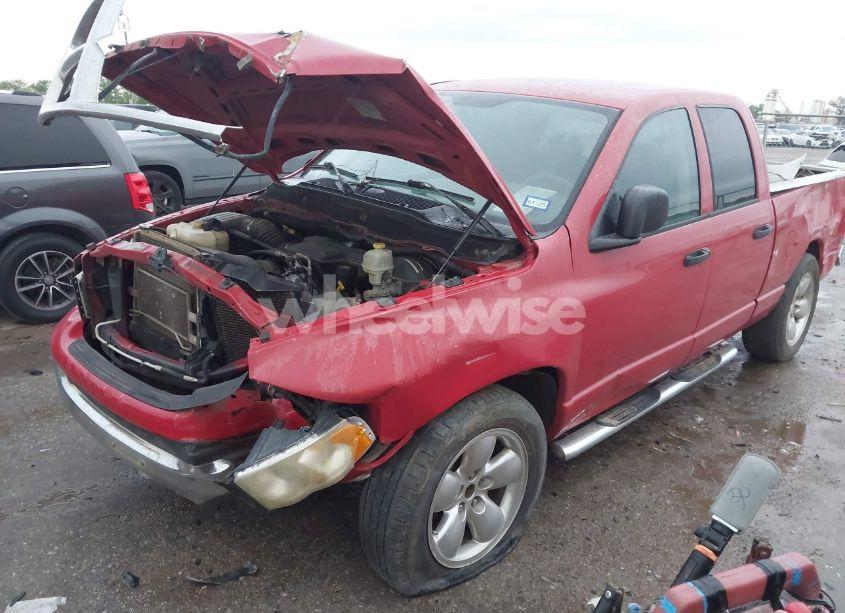 Photo 2 of 2004 Dodge Ram 1500 SLT/LARAMIE (VIN 1D7HA18D84S609138)