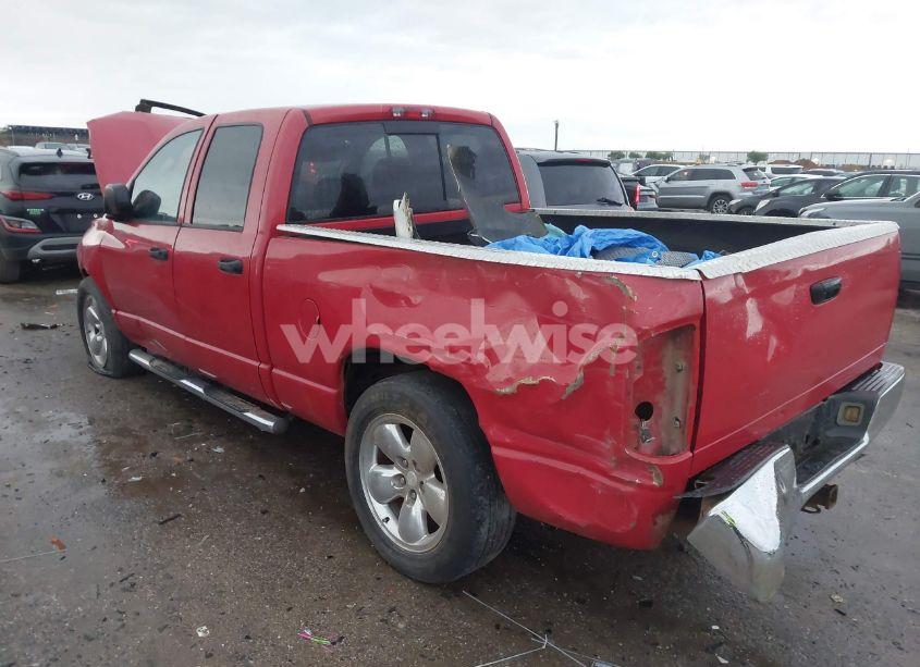 Photo 3 of 2004 Dodge Ram 1500 SLT/LARAMIE (VIN 1D7HA18D84S609138)