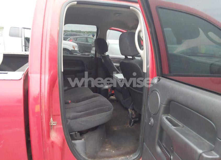 Photo 8 of 2004 Dodge Ram 1500 SLT/LARAMIE (VIN 1D7HA18D84S609138)