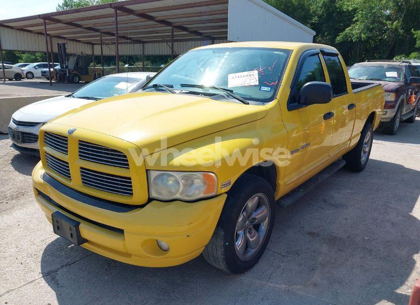 Photo 2 of 2005 Dodge Ram 1500 SLT/LARAMIE (VIN 1D7HA18D85J521679)