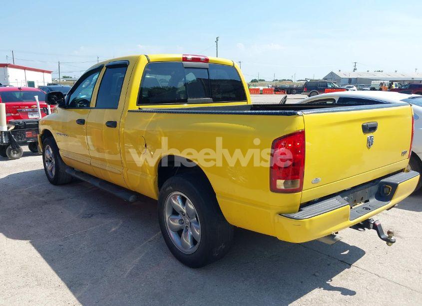 Photo 3 of 2005 Dodge Ram 1500 SLT/LARAMIE (VIN 1D7HA18D85J521679)