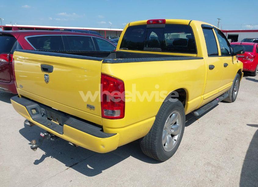 Photo 4 of 2005 Dodge Ram 1500 SLT/LARAMIE (VIN 1D7HA18D85J521679)