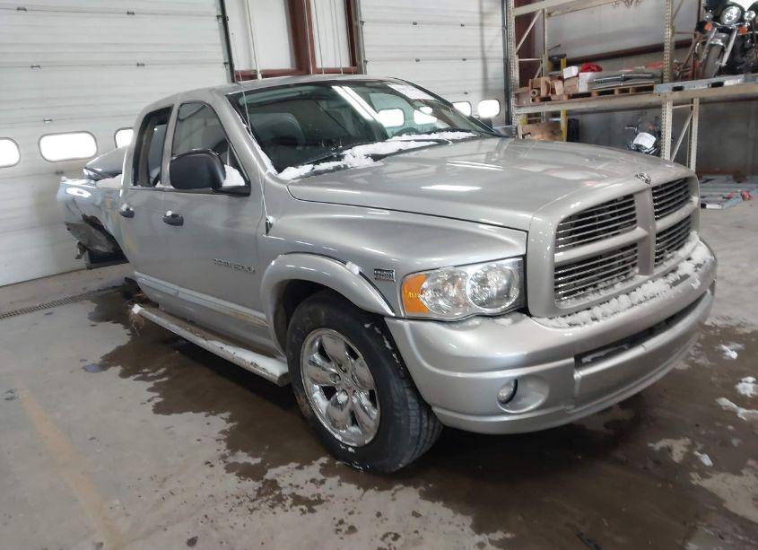 2005 Dodge Ram 1500 SLT/LARAMIE (VIN 1D7HA18D85J624276) main photo