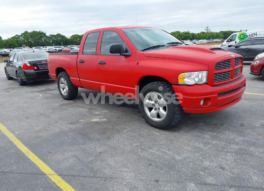 2004 Dodge Ram 1500 SLT/LARAMIE (VIN 1D7HA18D94J260769) main photo