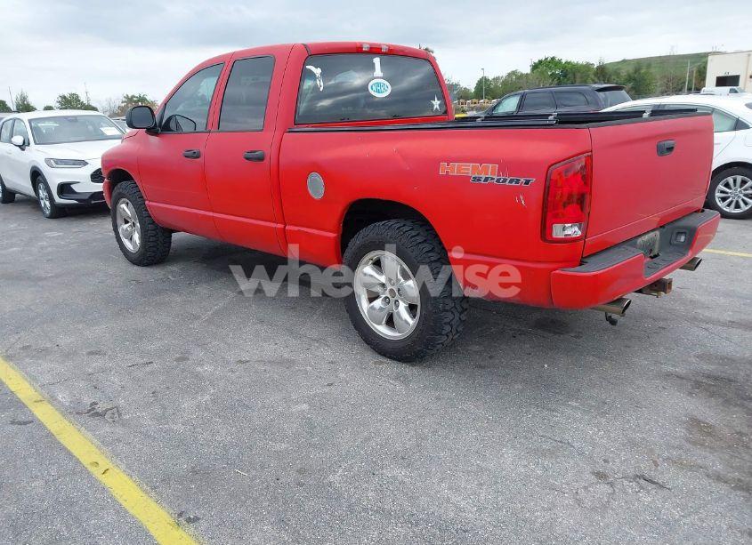 Photo 3 of 2004 Dodge Ram 1500 SLT/LARAMIE (VIN 1D7HA18D94J260769)