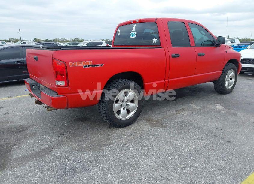 Photo 4 of 2004 Dodge Ram 1500 SLT/LARAMIE (VIN 1D7HA18D94J260769)