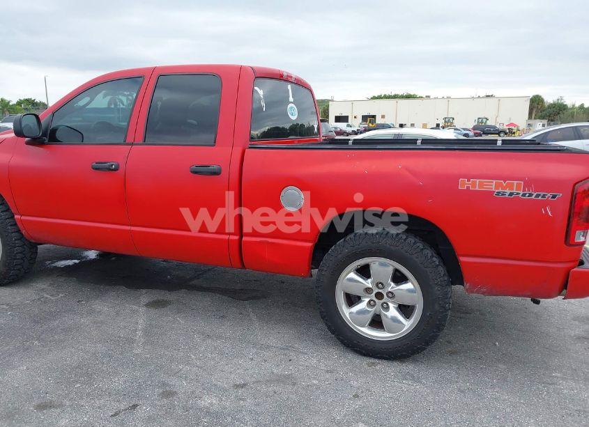 Photo 6 of 2004 Dodge Ram 1500 SLT/LARAMIE (VIN 1D7HA18D94J260769)