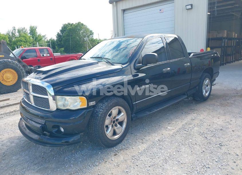Photo 2 of 2005 Dodge Ram 1500 SLT/LARAMIE (VIN 1D7HA18D95J622472)