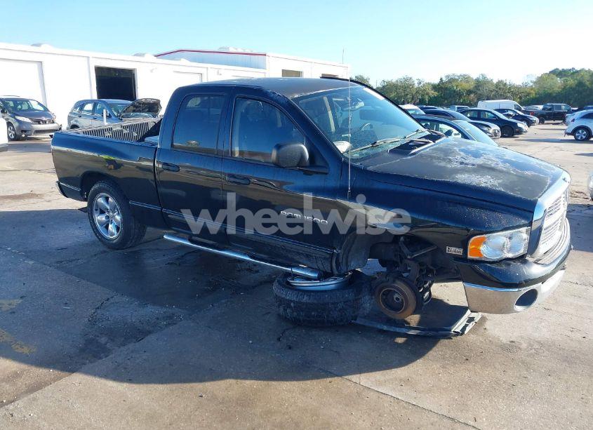 2005 Dodge Ram 1500 SLT/LARAMIE (VIN 1D7HA18D95S173353) main photo