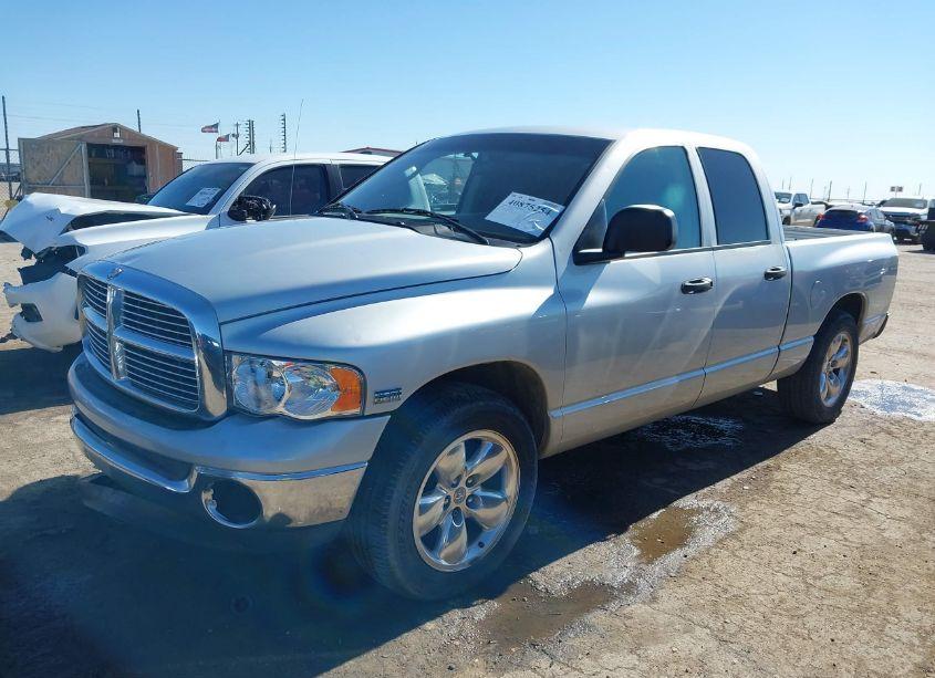 Photo 2 of 2005 Dodge Ram 1500 SLT/LARAMIE (VIN 1D7HA18D95S279348)