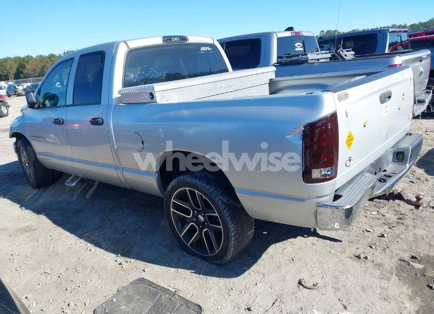 Photo 3 of 2003 Dodge Ram 1500 SLT/LARAMIE/ST (VIN 1D7HA18DX3J633963)
