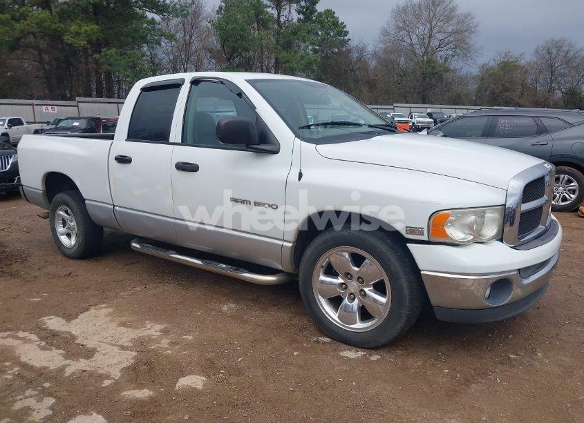 2003 Dodge Ram 1500 SLT/LARAMIE/ST (VIN 1D7HA18DX3J667479) main photo