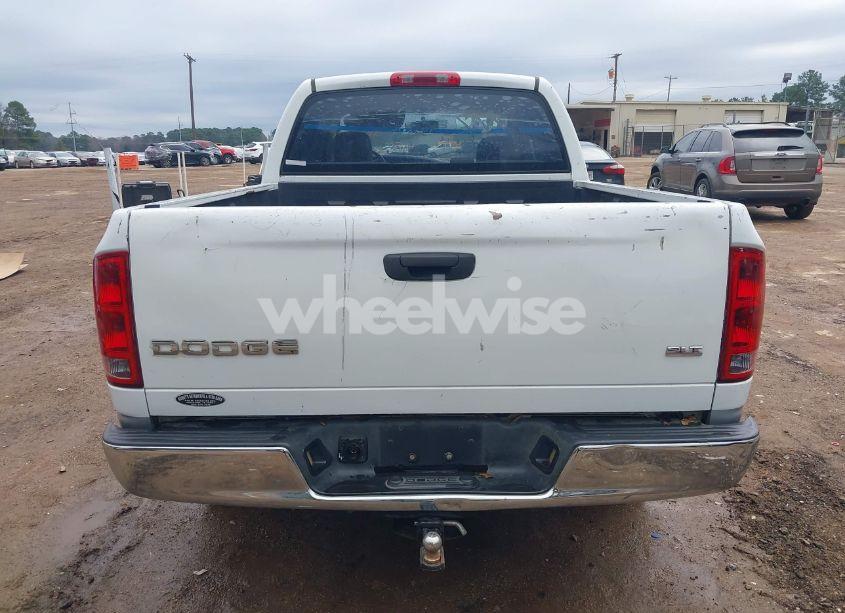 Photo 12 of 2003 Dodge Ram 1500 SLT/LARAMIE/ST (VIN 1D7HA18DX3J667479)