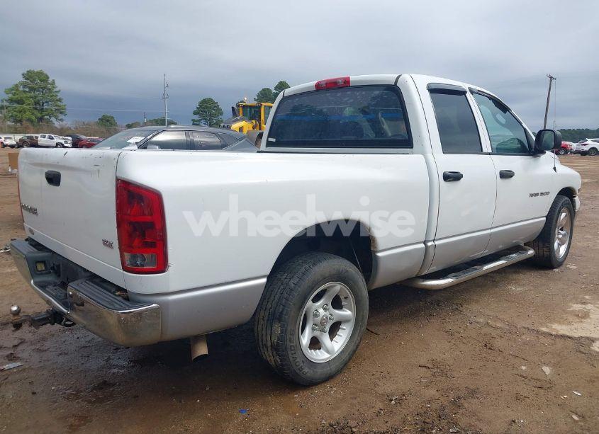 Photo 4 of 2003 Dodge Ram 1500 SLT/LARAMIE/ST (VIN 1D7HA18DX3J667479)