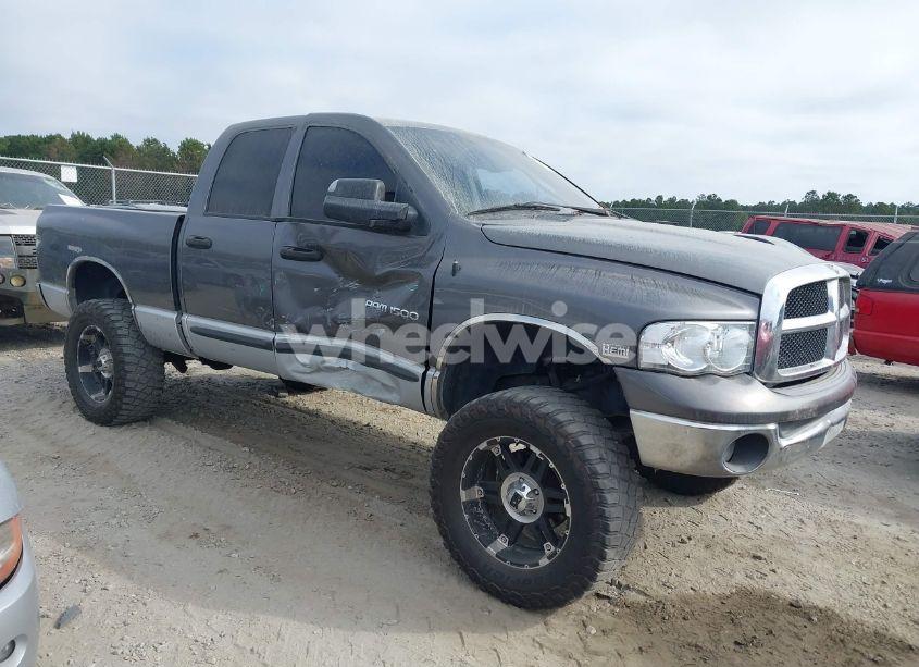 2004 Dodge Ram 1500 SLT/LARAMIE (VIN 1D7HA18DX4J286717) main photo