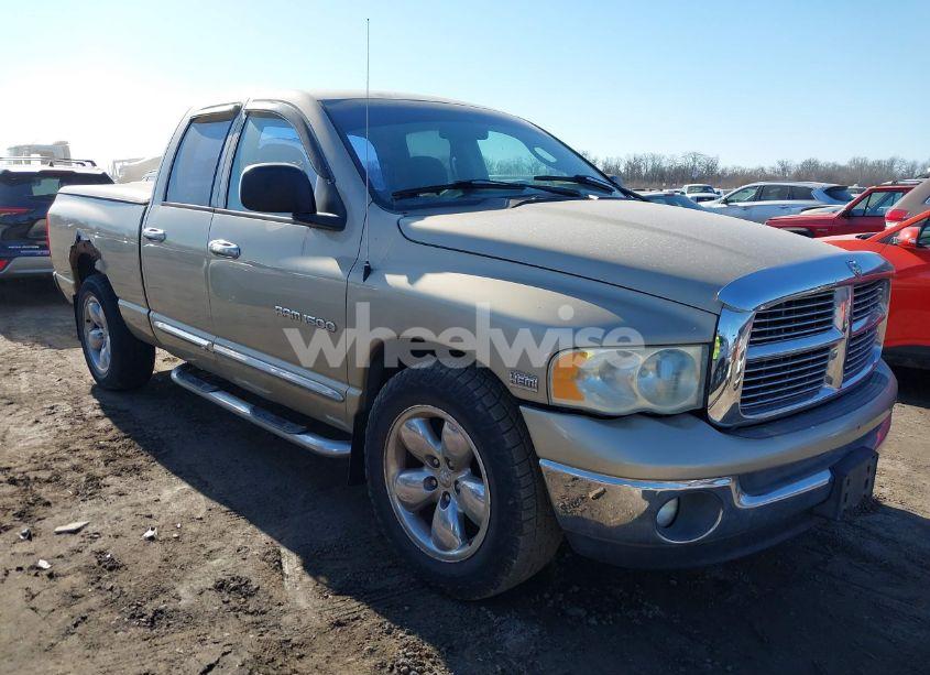 2004 Dodge Ram 1500 SLT/LARAMIE (VIN 1D7HA18DX4S537763) main photo