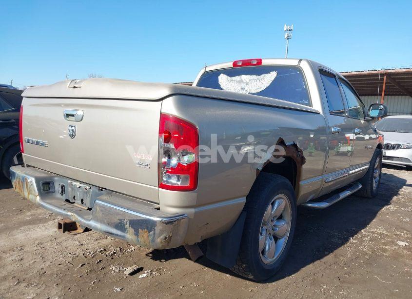 Photo 4 of 2004 Dodge Ram 1500 SLT/LARAMIE (VIN 1D7HA18DX4S537763)