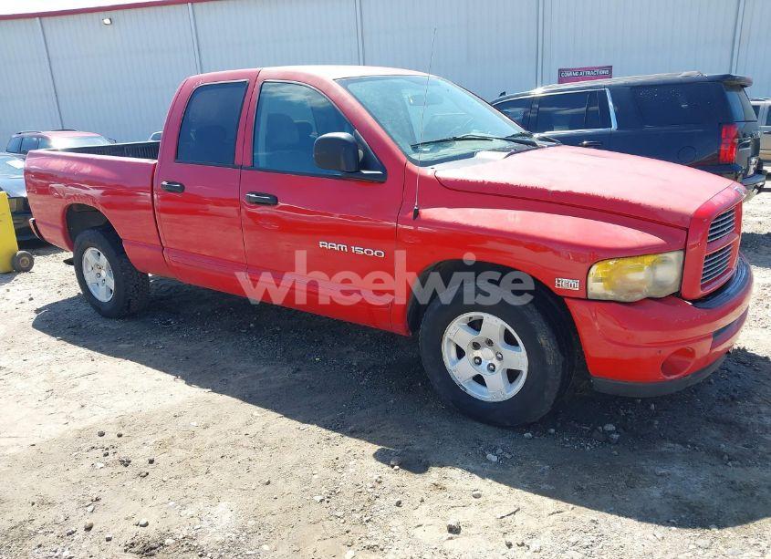 2004 Dodge Ram 1500 SLT/LARAMIE (VIN 1D7HA18DX4S655294) main photo