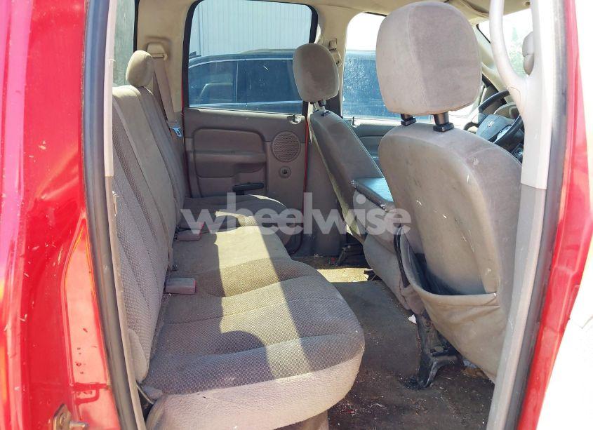 Photo 8 of 2004 Dodge Ram 1500 SLT/LARAMIE (VIN 1D7HA18DX4S655294)