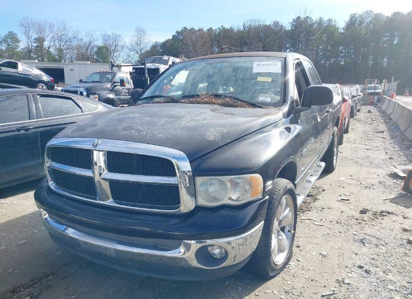 Photo 2 of 2005 Dodge Ram 1500 SLT/LARAMIE (VIN 1D7HA18DX5S298975)