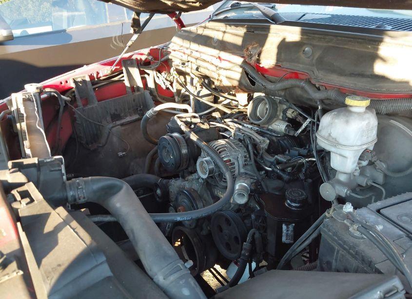 Photo 10 of 2006 Dodge Ram 1500 ST (VIN 1D7HA18K06J174509)