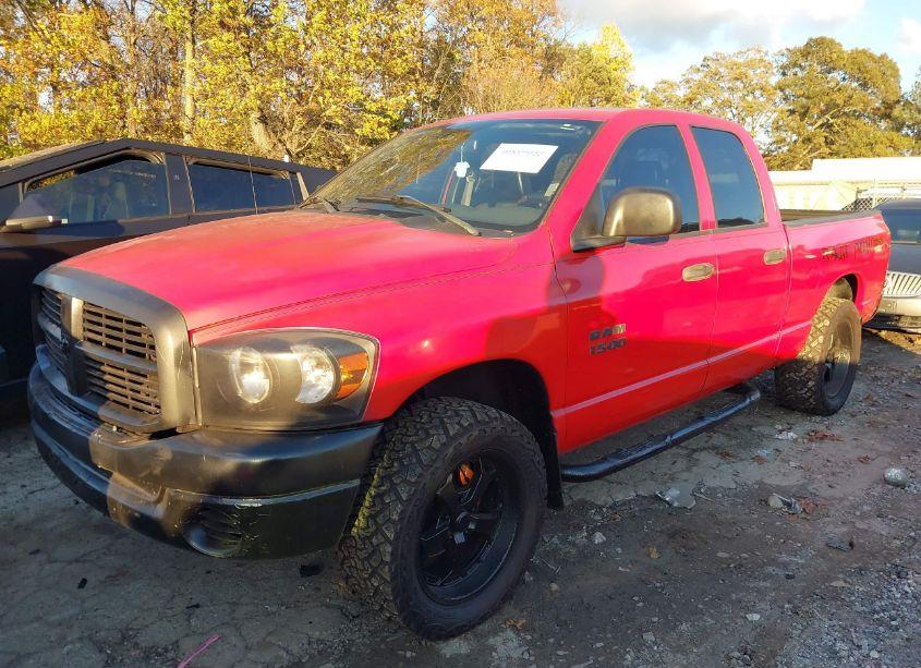 Photo 2 of 2006 Dodge Ram 1500 ST (VIN 1D7HA18K06J174509)