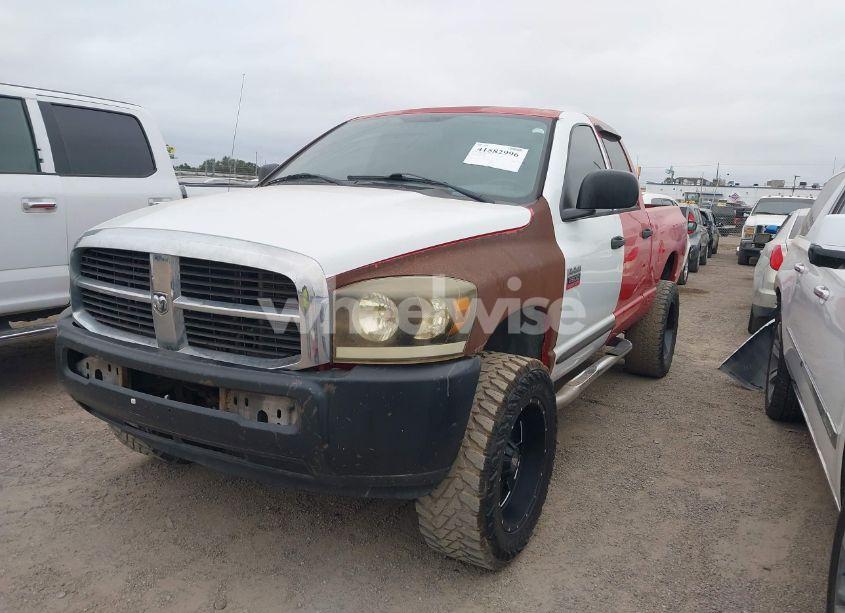 Photo 6 of 2007 Dodge Ram 1500 ST (VIN 1D7HA18K37J530064)