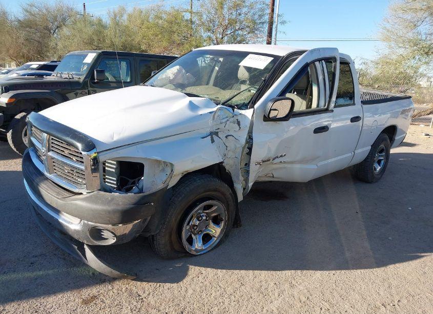 Photo 2 of 2007 Dodge Ram 1500 ST (VIN 1D7HA18K37J632738)