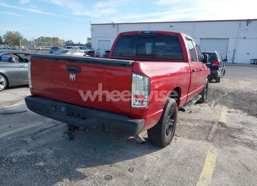 Photo 3 of 2008 Dodge Ram 1500 ST/SXT (VIN 1D7HA18K58J169129)