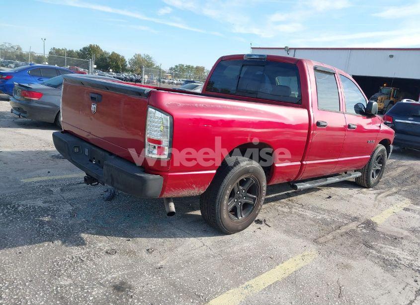 Photo 4 of 2008 Dodge Ram 1500 ST/SXT (VIN 1D7HA18K58J169129)