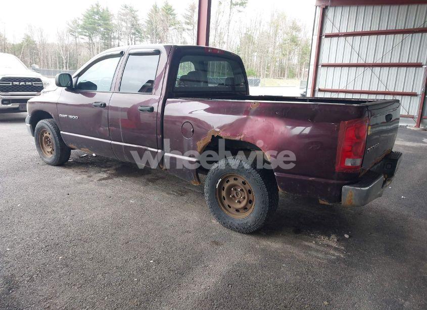 Photo 3 of 2004 Dodge Ram 1500 ST (VIN 1D7HA18K64J266253)