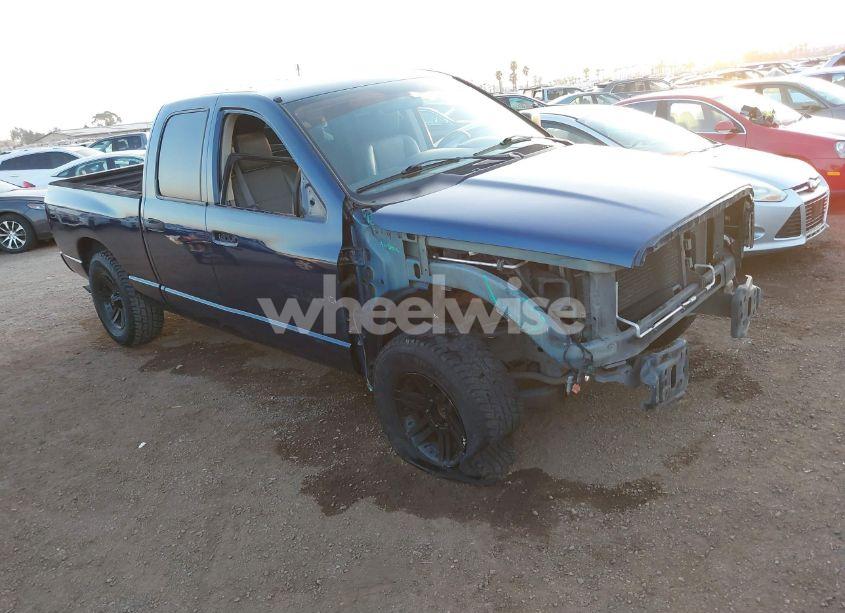 2006 Dodge Ram 1500 ST (VIN 1D7HA18K76J147307) main photo