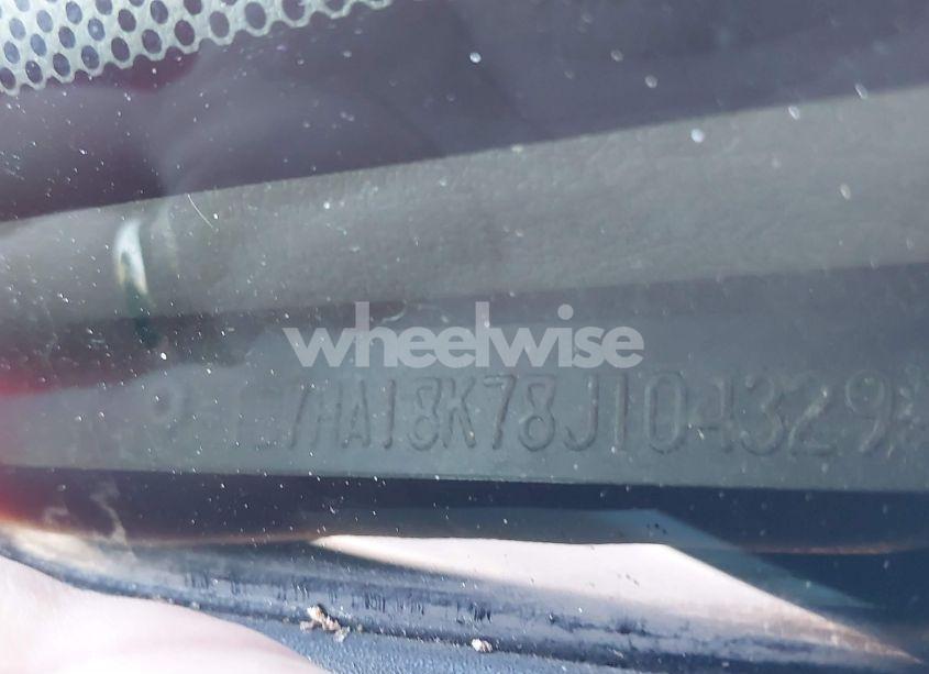 Photo 9 of 2008 Dodge Ram 1500 ST/SXT (VIN 1D7HA18K78J104329)