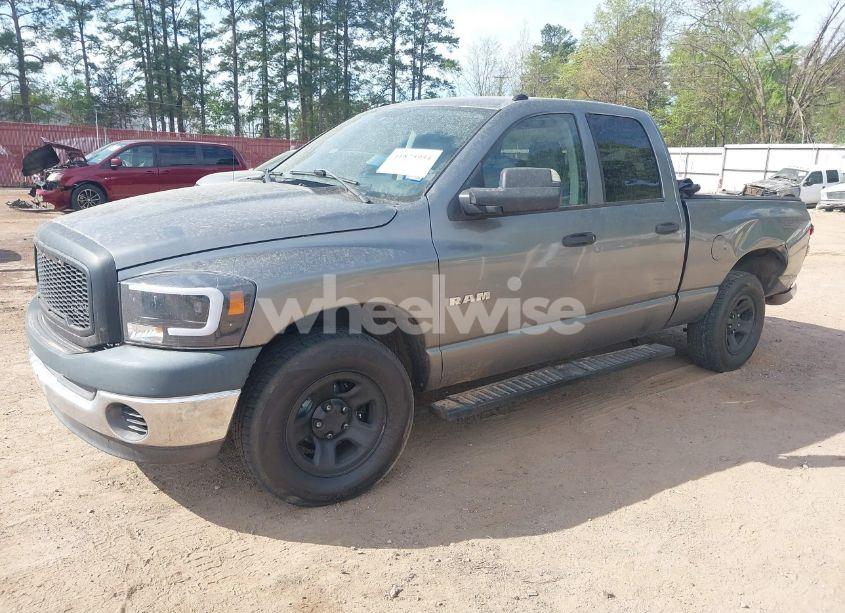 Photo 2 of 2008 Dodge Ram 1500 ST/SXT (VIN 1D7HA18K88J136514)
