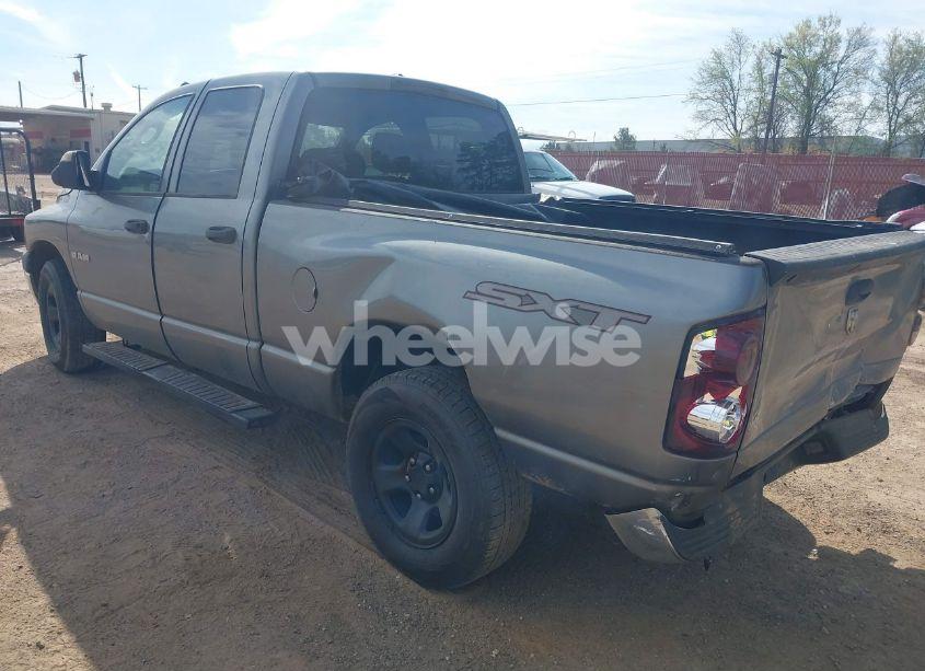 Photo 3 of 2008 Dodge Ram 1500 ST/SXT (VIN 1D7HA18K88J136514)