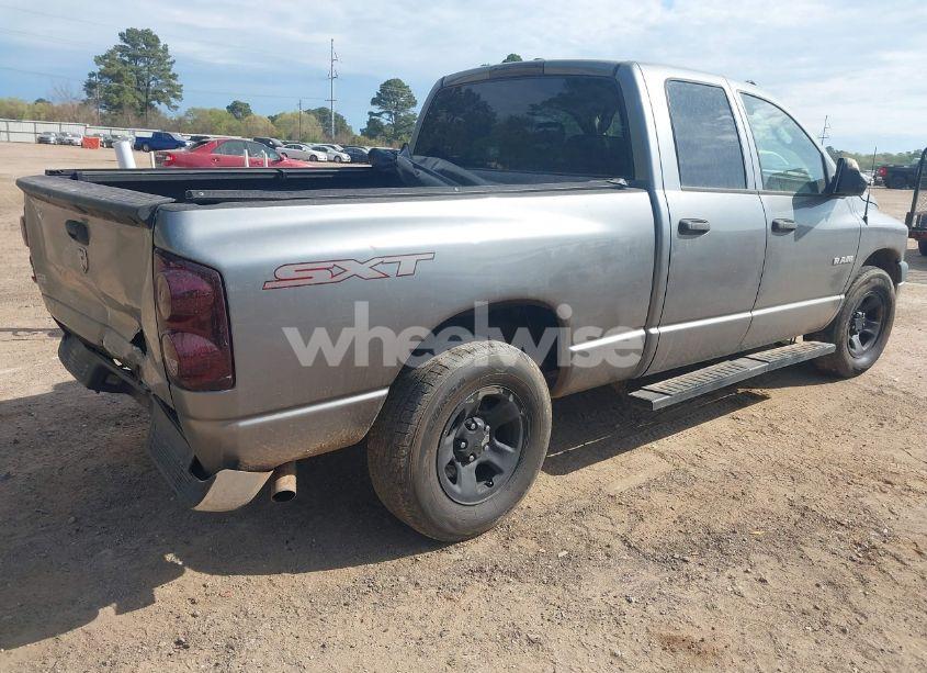 Photo 4 of 2008 Dodge Ram 1500 ST/SXT (VIN 1D7HA18K88J136514)