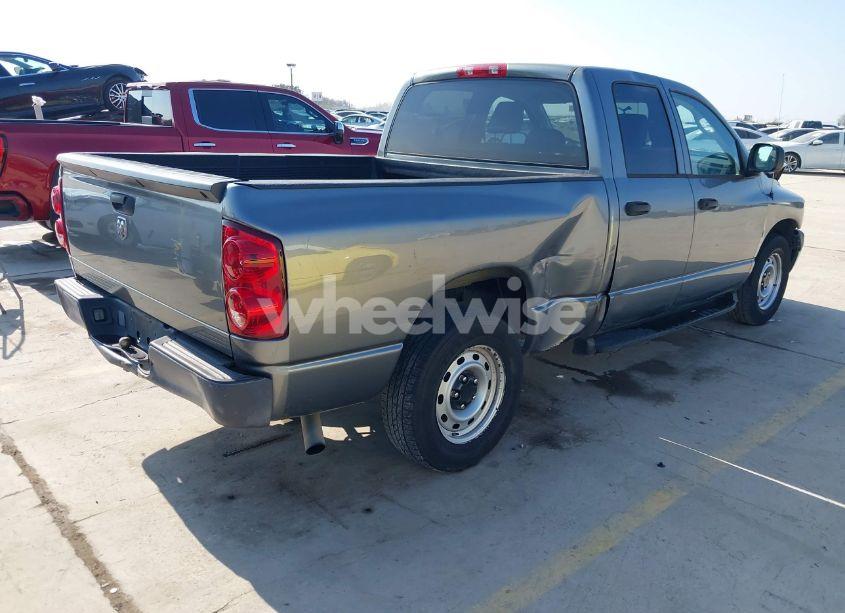 Photo 4 of 2008 Dodge Ram 1500 ST/SXT (VIN 1D7HA18K88J215570)