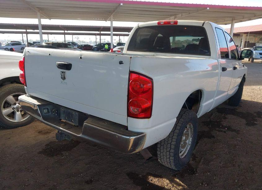 Photo 4 of 2007 Dodge Ram 1500 ST (VIN 1D7HA18K97J624238)