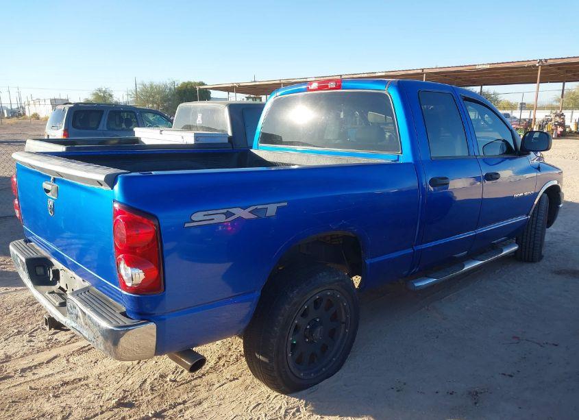 Photo 4 of 2007 Dodge Ram 1500 ST (VIN 1D7HA18KX7J632767)