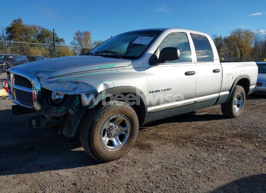 Photo 2 of 2002 Dodge Ram 1500 ST (VIN 1D7HA18N02S593006)