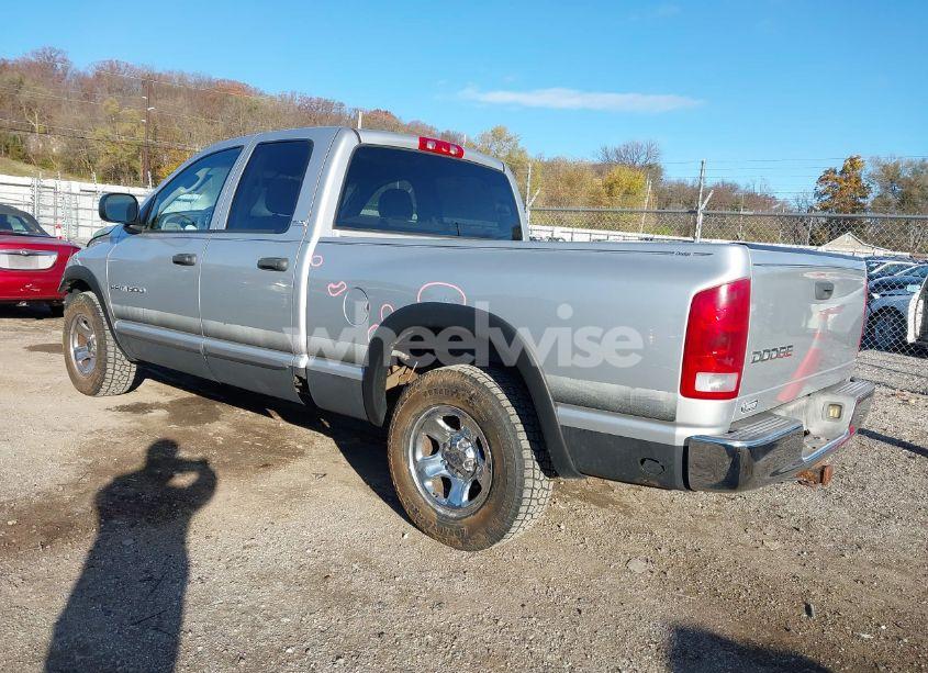 Photo 3 of 2002 Dodge Ram 1500 ST (VIN 1D7HA18N02S593006)