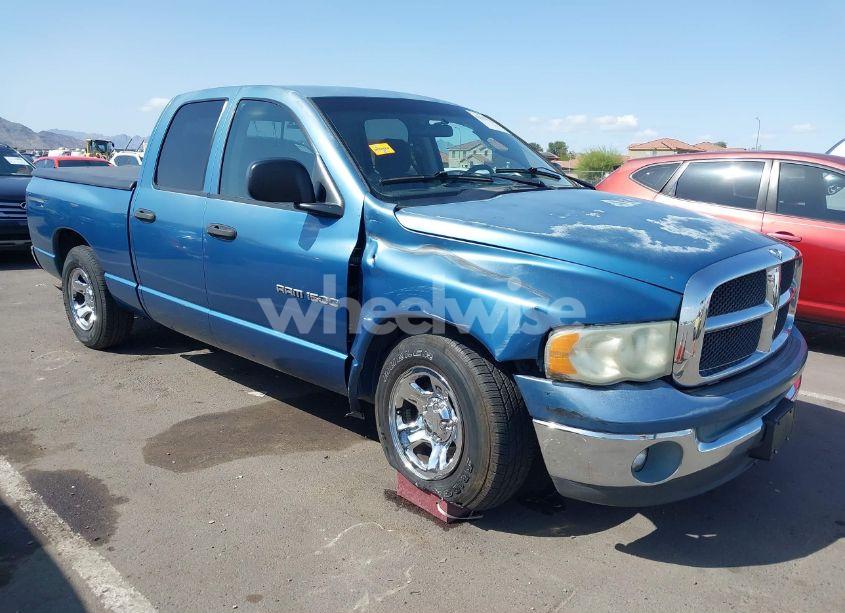 2003 Dodge Ram 1500 SLT/LARAMIE/ST (VIN 1D7HA18N03J525683) main photo