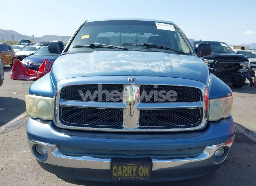 Photo 12 of 2003 Dodge Ram 1500 SLT/LARAMIE/ST (VIN 1D7HA18N03J525683)