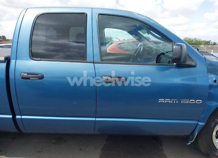 Photo 13 of 2003 Dodge Ram 1500 SLT/LARAMIE/ST (VIN 1D7HA18N03J525683)