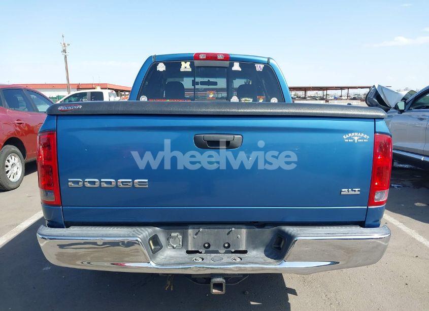 Photo 16 of 2003 Dodge Ram 1500 SLT/LARAMIE/ST (VIN 1D7HA18N03J525683)