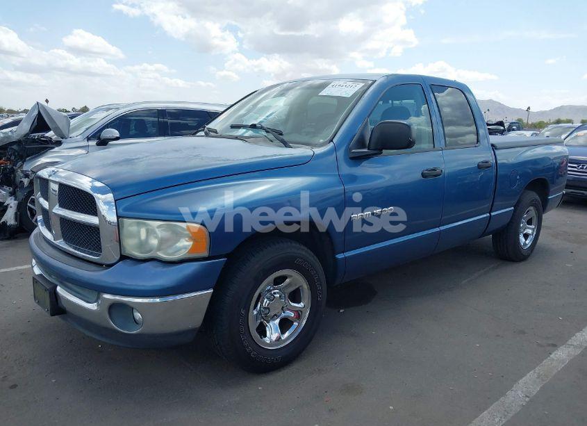 Photo 2 of 2003 Dodge Ram 1500 SLT/LARAMIE/ST (VIN 1D7HA18N03J525683)