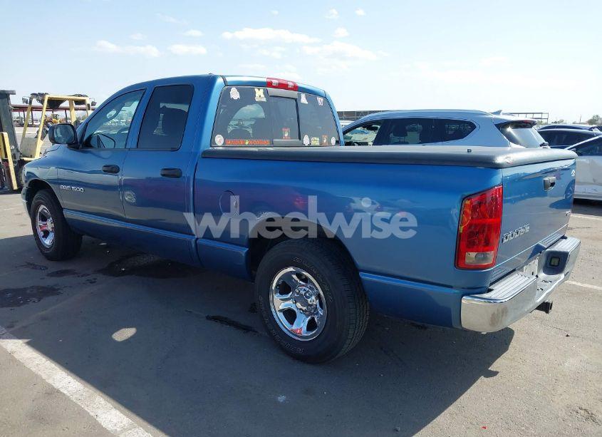 Photo 3 of 2003 Dodge Ram 1500 SLT/LARAMIE/ST (VIN 1D7HA18N03J525683)