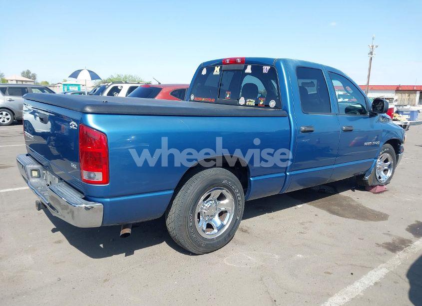 Photo 4 of 2003 Dodge Ram 1500 SLT/LARAMIE/ST (VIN 1D7HA18N03J525683)