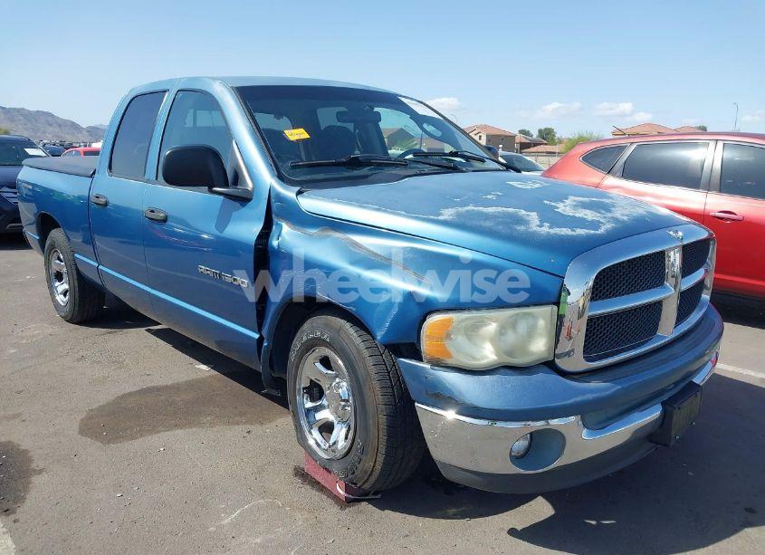 Photo 6 of 2003 Dodge Ram 1500 SLT/LARAMIE/ST (VIN 1D7HA18N03J525683)