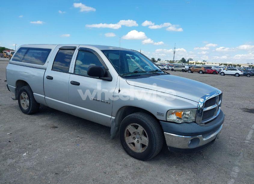 2003 Dodge Ram 1500 SLT/LARAMIE/ST (VIN 1D7HA18N03J582899) main photo